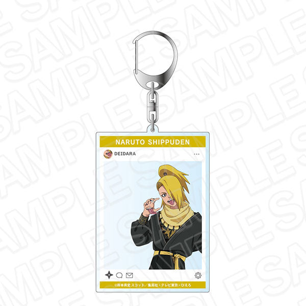 [Pre-order] Deidara Arabesque Fashion ver. - NARUTO Shippuden SNS Style Acrylic Keychain