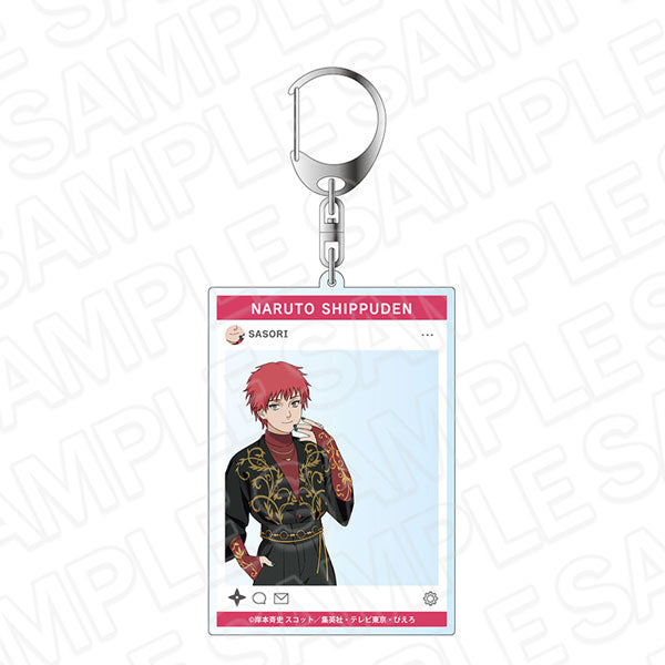 [Pre-order] Sasori Arabesque Fashion ver. - NARUTO Shippuden SNS Style Acrylic Keychain