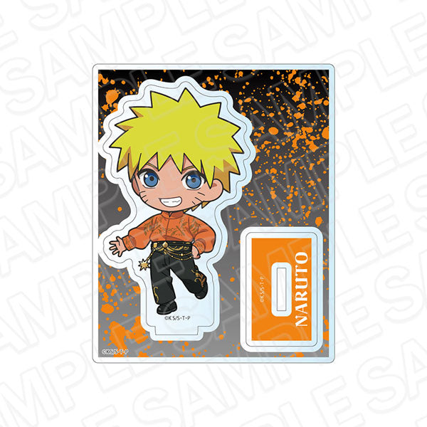 [Pre-order] Naruto Uzumaki Arabesque Fashion Chibi ver. - NARUTO Shippuden Acrylic Stand