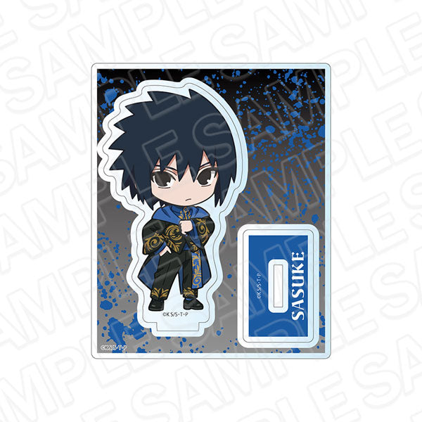 [Pre-order] Sasuke Uchiha Arabesque Fashion Chibi ver. - NARUTO Shippuden Acrylic Stand