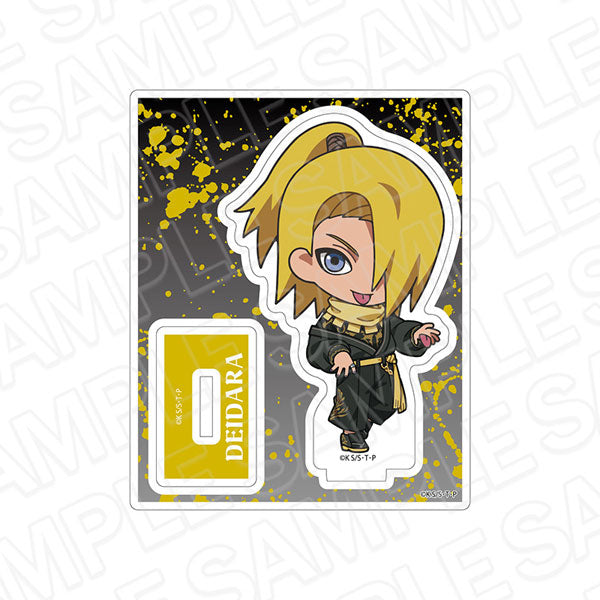 [Pre-order] Deidara Arabesque Fashion Chibi ver. - NARUTO Shippuden Acrylic Stand