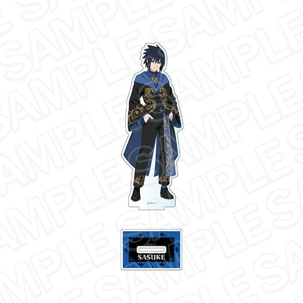 [Pre-order] Sasuke Uchiha Arabesque Fashion ver. - NARUTO Shippuden Deka Acrylic Stand