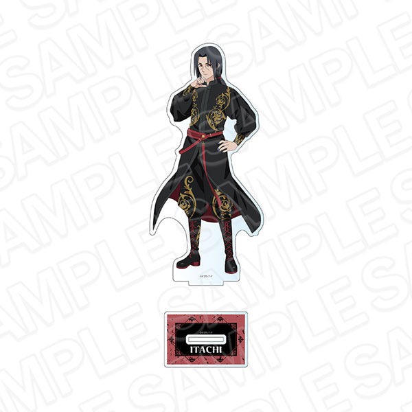 [Pre-order] Itachi Uchiha Arabesque Fashion ver. - NARUTO Shippuden Deka Acrylic Stand