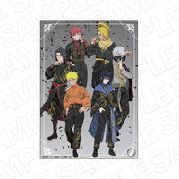 [Pre-order] NARUTO Shippuden - Mini Acrylic Art Arabesque Fashion ver.