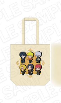[Pre-order] NARUTO Shippuden - Tote Bag Arabesque Fashion Chibi ver.