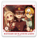 [Pre-order] Hanako-kun & Nene Yashiro & Kou Minamoto - Toilet-bound Hanako-kun 2 Acrylic Coaster