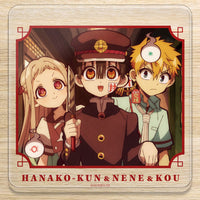 [Pre-order] Hanako-kun & Nene Yashiro & Kou Minamoto - Toilet-bound Hanako-kun 2 Acrylic Coaster