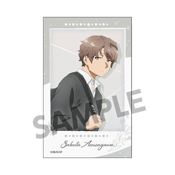 [Pre-order] Sakuta Azusagawa - Rascal Does Not Dream of Santa Claus Instant Photo Style Sticker