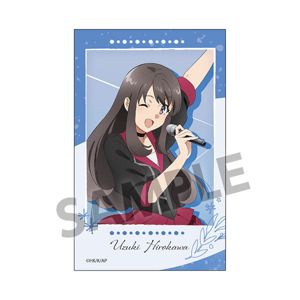 [Pre-order] Uzuki Hirokawa - Rascal Does Not Dream of Santa Claus Instant Photo Style Sticker