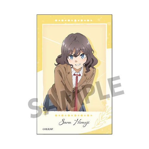 [Pre-order] Sara Himeji - Rascal Does Not Dream of Santa Claus Instant Photo Style Sticker