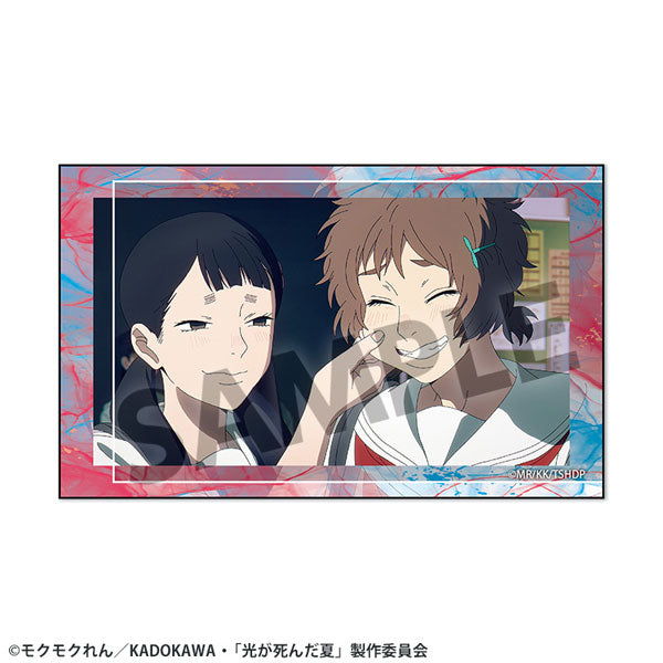 [Pre-order] Asako Yamagishi & Yuki Tadokoro - The Summer Hikaru Died Sticker
