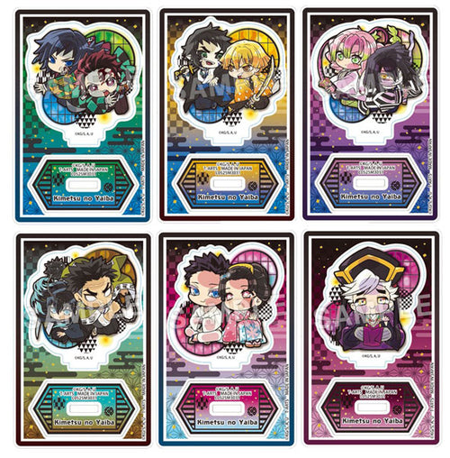 [Pre-order] Demon Slayer: Kimetsu no Yaiba Infinity Castle 2 - Pita! Deforme Trading Acrylic Stands (Kopie)