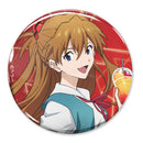 [Pre-order] Asuka Langley Shikinami School Uniform Ver. - EVANGELION New Illustration 65mm Tin Badge