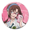 [Pre-order] Mari Illustrious Makinami School Uniform Ver. - EVANGELION New Illustration 65mm Tin Badge