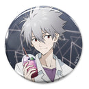 [Pre-order] Kaworu Nagisa School Uniform Ver. - EVANGELION New Illustration 65mm Tin Badge