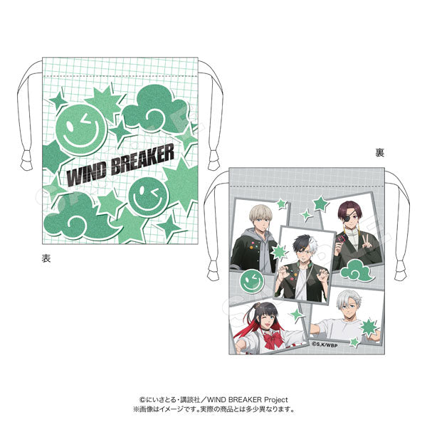 [Pre-order] WIND BREAKER - Drawstring Bag A