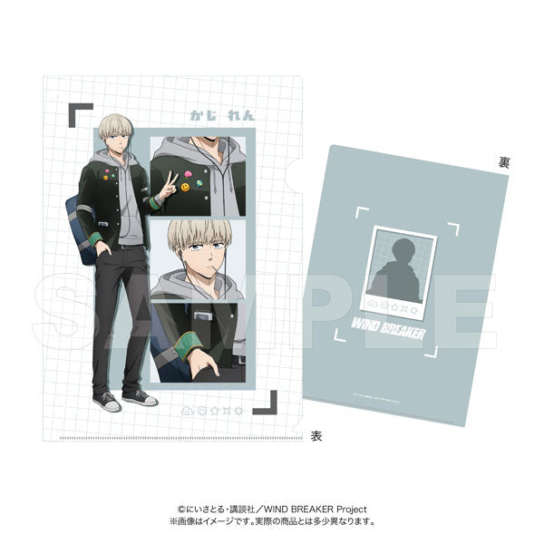 [Pre-order] Ren Kaji - WIND BREAKER Clear File