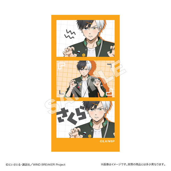 [Pre-order] Haruka Sakura - WIND BREAKER Sticker