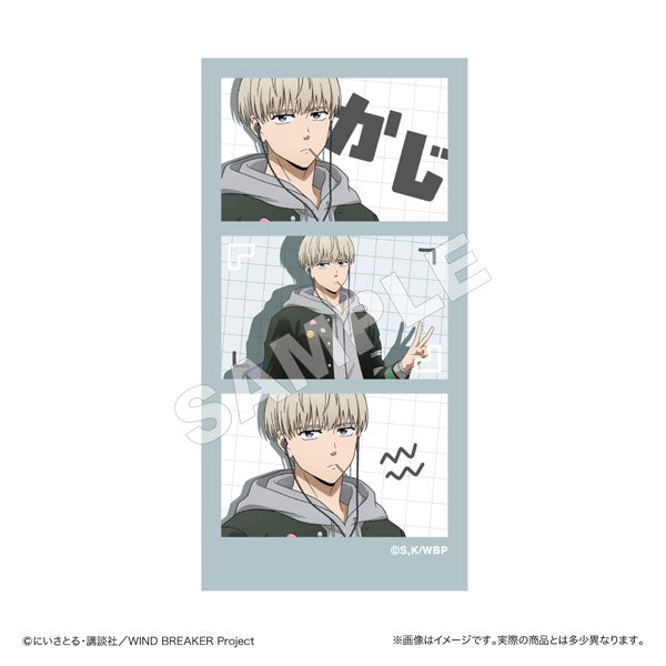 [Pre-order] Ren Kaji - WIND BREAKER Sticker