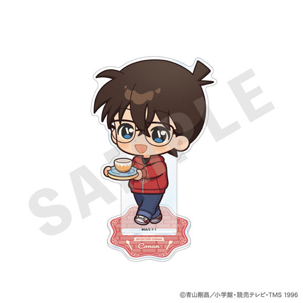 [Pre-order] Conan Edogawa Kitchen ver. - Detective Conan Big Acrylic Stand Mini Chara