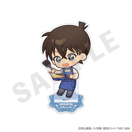 [Pre-order] Shinichi Kudo Kitchen ver. - Detective Conan Big Acrylic Stand Mini Chara