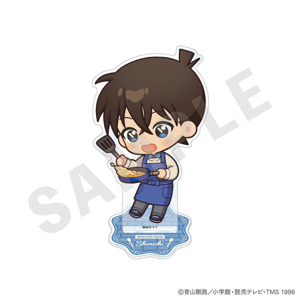 [Pre-order] Shinichi Kudo Kitchen ver. - Detective Conan Big Acrylic Stand Mini Chara