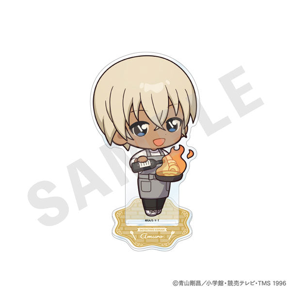 [Pre-order] Toru Amuro Kitchen ver. - Detective Conan Big Acrylic Stand Mini Chara