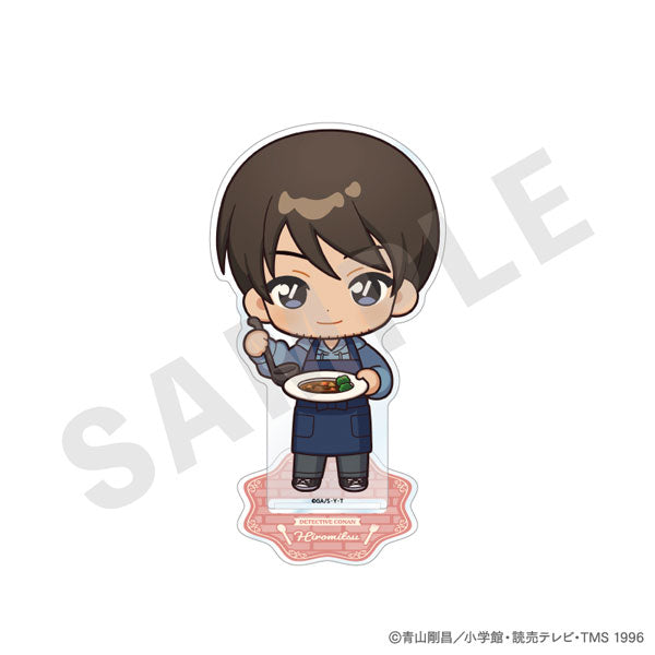 [Pre-order] Hiromitsu Morofushi Kitchen ver. - Detective Conan Big Acrylic Stand Mini Chara
