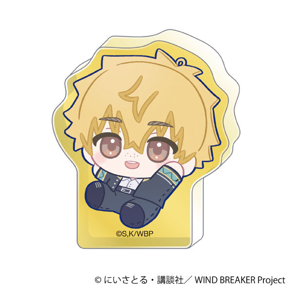 [Pre-order] Akihiko Nirei - WIND BREAKER Korotto Nui Pal Skip Acrylic Block