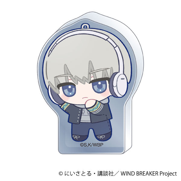 [Pre-order] Ren Kaji - WIND BREAKER Korotto Nui Pal Skip Acrylic Block