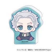 [Pre-order] Hajime Umemiya - WIND BREAKER Korotto Nui Pal Skip Acrylic Block