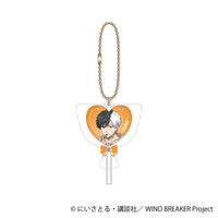 [Pre-order] Haruka Sakura -Valentine- WIND BREAKER Candy Keychain