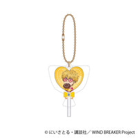 [Pre-order] Akihiko Nirei -Valentine- WIND BREAKER Candy Keychain