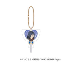 [Pre-order] Kyoutarou Sugishita -Valentine- WIND BREAKER Candy Keychain