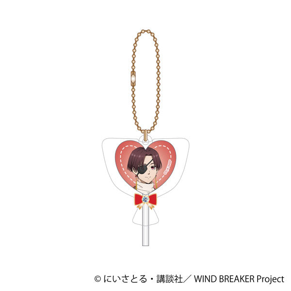 [Pre-order] Hayato Suo  -Valentine- WIND BREAKER Candy Keychain