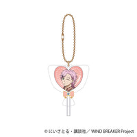 [Pre-order] Mitsuki Kiryu  -Valentine- WIND BREAKER Candy Keychain
