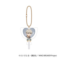 [Pre-order] Ren Kaji  -Valentine- WIND BREAKER Candy Keychain