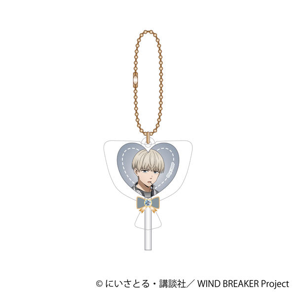 [Pre-order] Ren Kaji  -Valentine- WIND BREAKER Candy Keychain