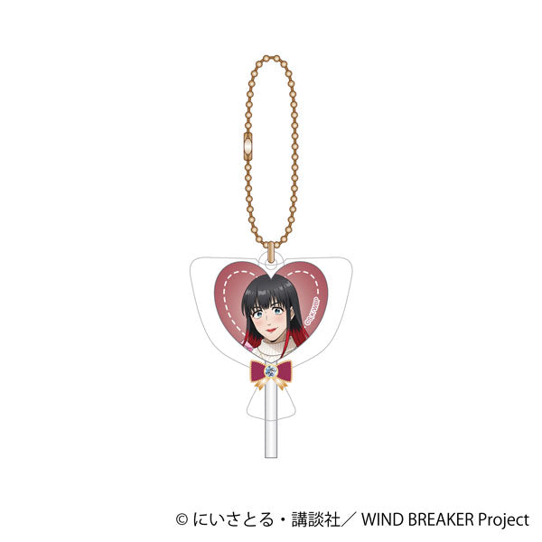 [Pre-order] Tasuku Tsubakino  -Valentine- WIND BREAKER Candy Keychain