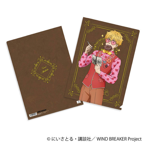 [Pre-order] Akihiko Nirei -Valentine- WIND BREAKER Clear File