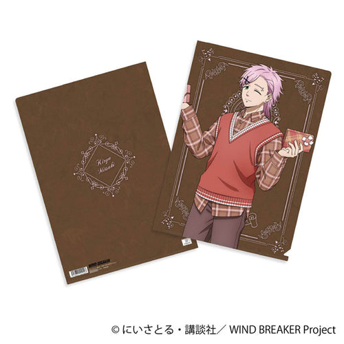 [Pre-order] Mitsuki Kiryu -Valentine- WIND BREAKER Clear File