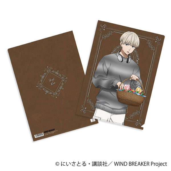 [Pre-order] Ren Kaji -Valentine- WIND BREAKER Clear File