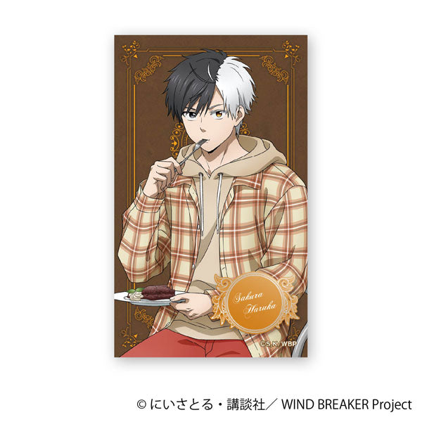 [Pre-order] Haruka Sakura -Valentine- WIND BREAKER Holo Sticker