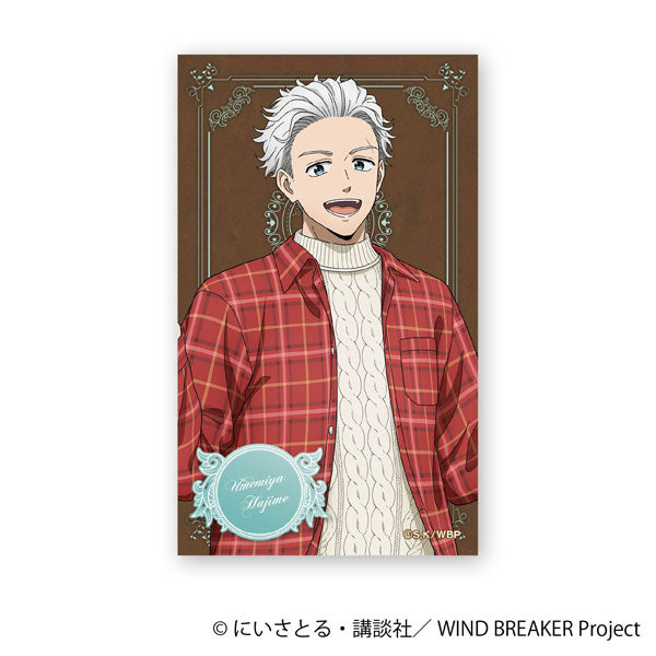 [Pre-order] Hajime Umemiya -Valentine- WIND BREAKER Holo Sticker