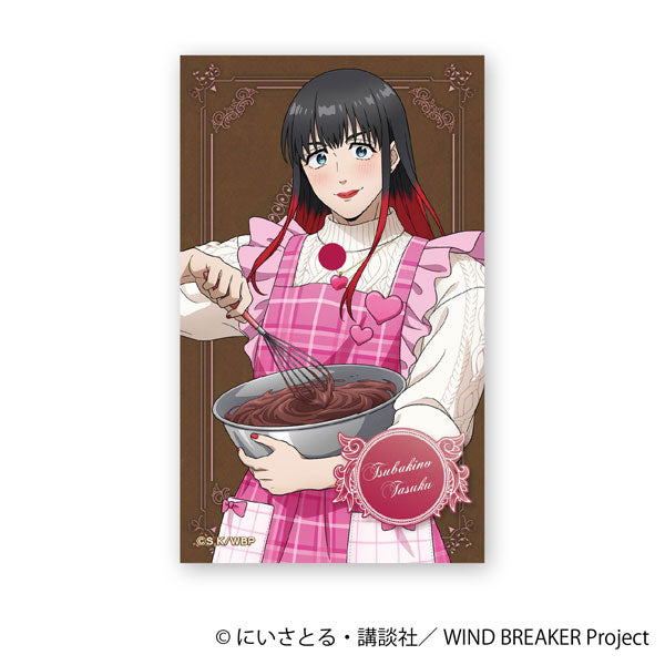 [Pre-order] Tasuku Tsubakino -Valentine- WIND BREAKER Holo Sticker