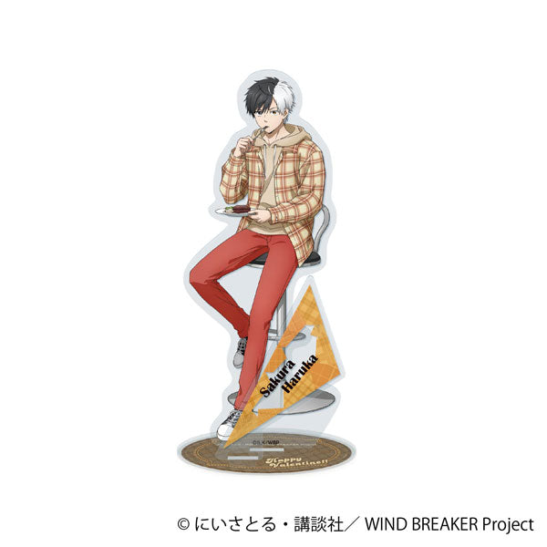 [Pre-order] Haruka Sakura -Valentine- WIND BREAKER  Acrylic Stand