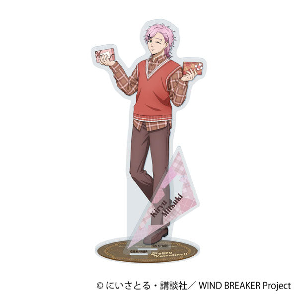 [Pre-order] Mitsuki Kiryu -Valentine- WIND BREAKER Acrylic Stand