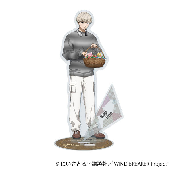 [Pre-order] Ren Kaji -Valentine- WIND BREAKER Acrylic Stand