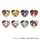 [Pre-order] WIND BREAKER Holo Heart Chara Badge Collection -Valentine-