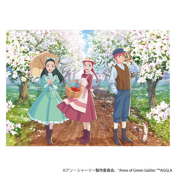 [Pre-order] Anne Shirley - New Illustration ver. Clear File
